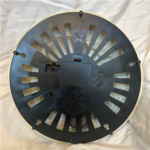 Vintage Halloween Witch and Ghost Lighted and Spooky Noises Wall Door *read* - Picture 4 of 16